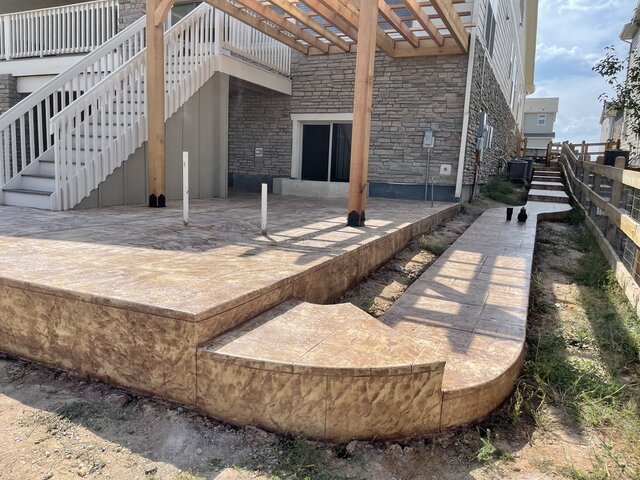 Patios project Patio 3